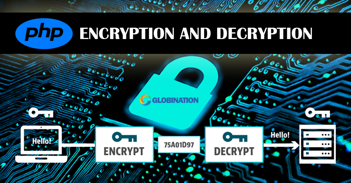 Encryption and decryption in PHP