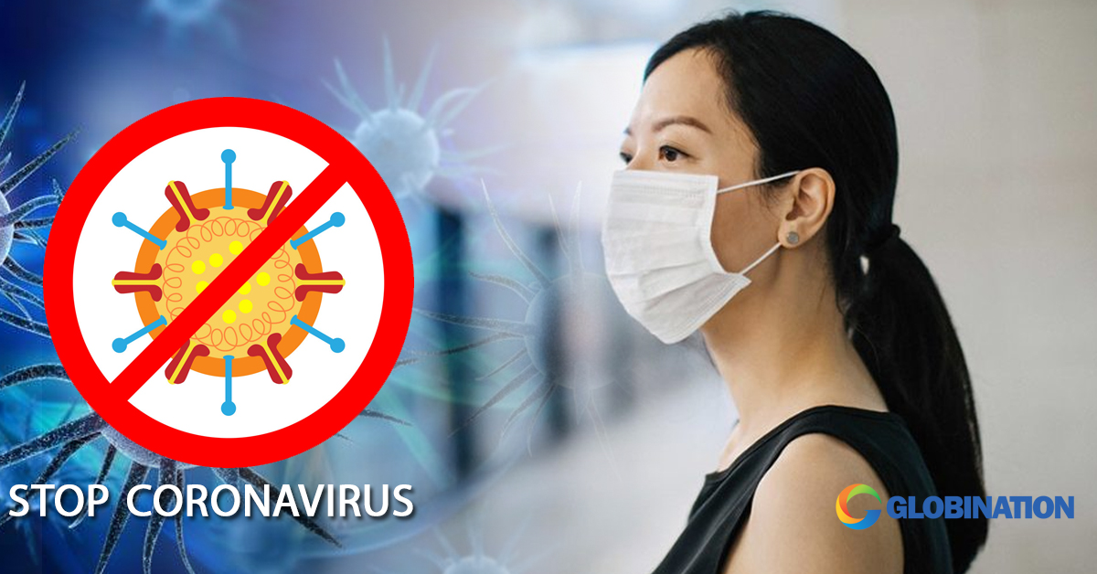 Stop coronavirus and protect you and others