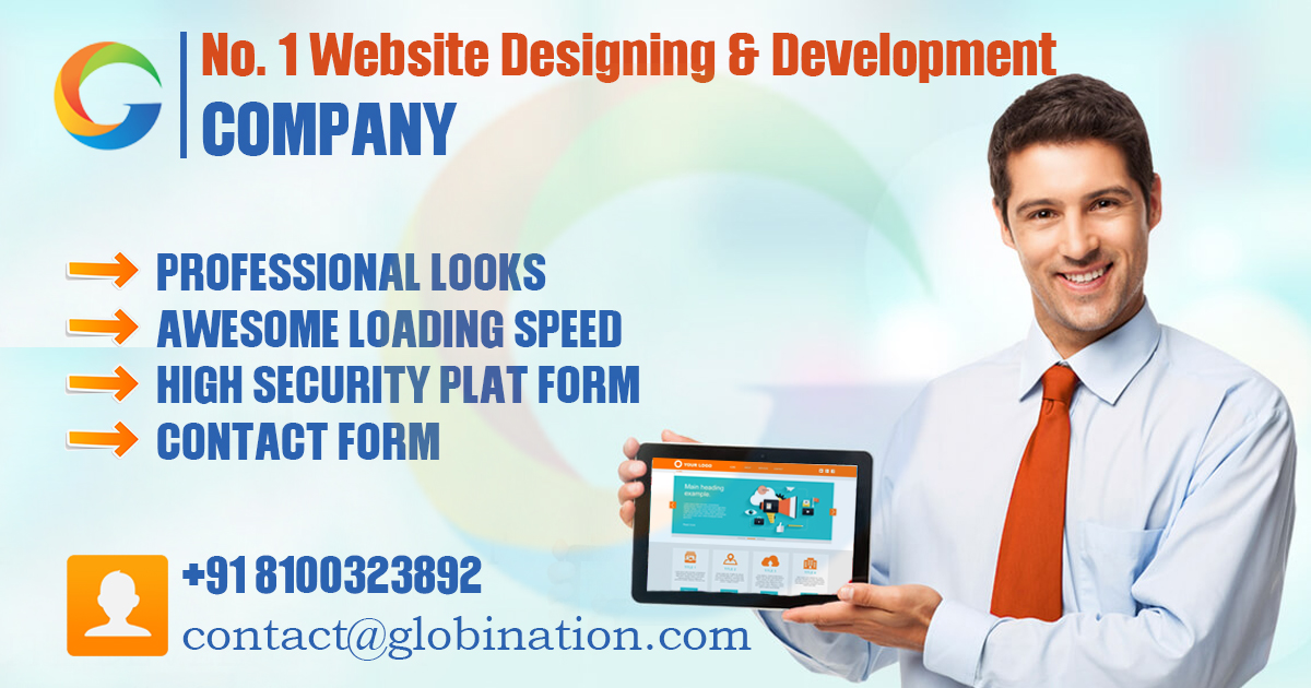 No. 1 Website Designing & Development Company